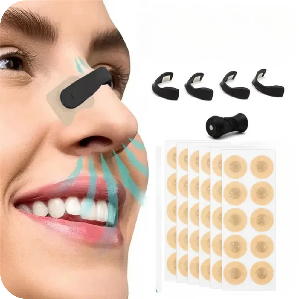 Gud Air® Dilatador para Respiración Nasal