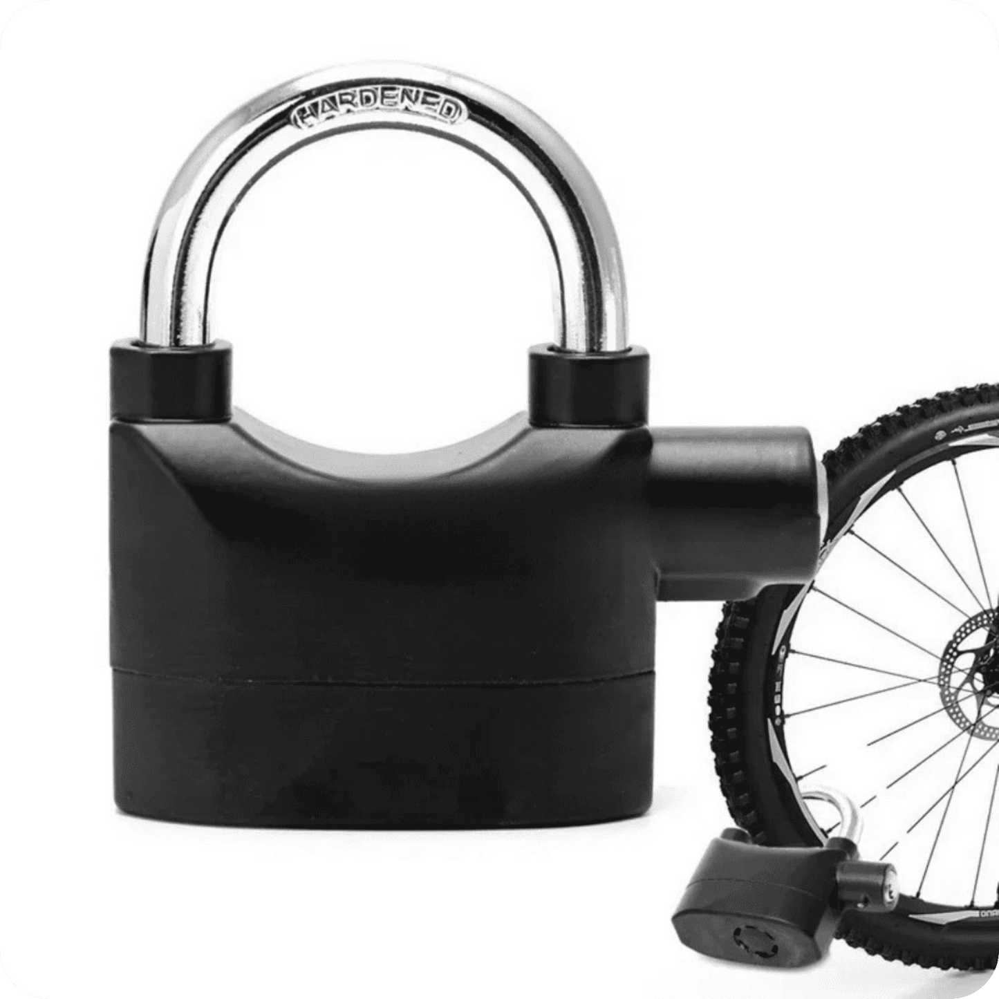 Clock Alarm Pro® Candado de Seguridad con Alarma