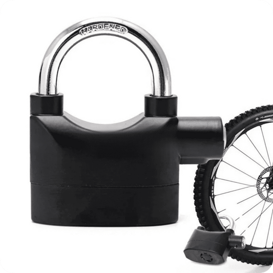 Clock Alarm Pro® Candado de Seguridad con Alarma