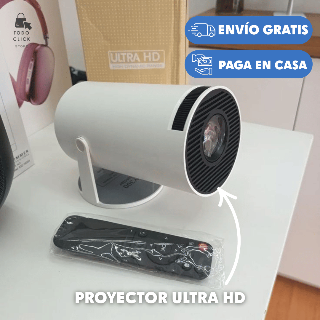 PRO VIEW ULTRA® PROYECTOR ULTRA HD 8K