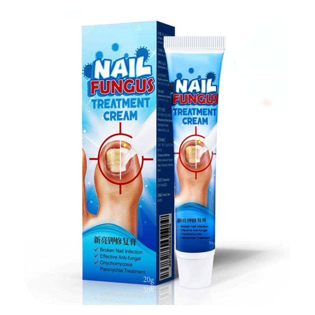 Nail Fungus Pro® Crema Anti Hongos para los Pies