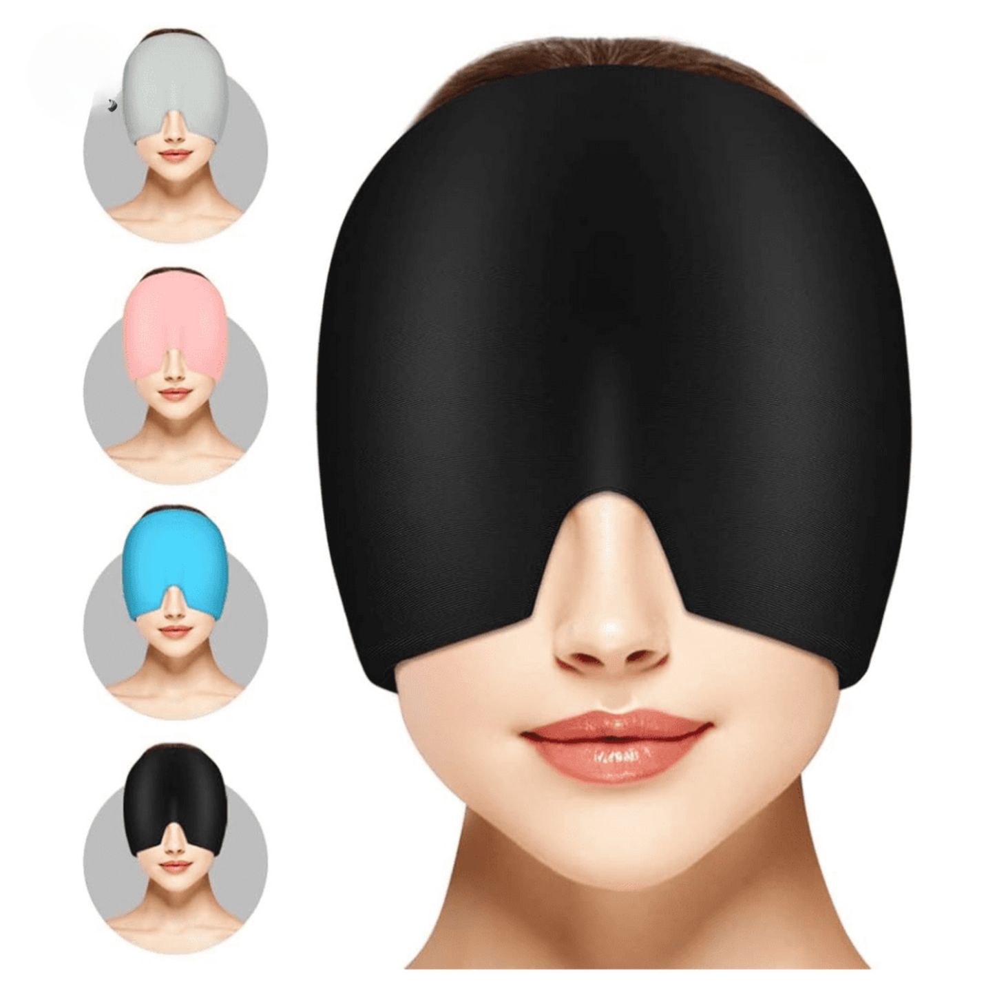 Head Pro® Gorro Frío/Caliente para Dolor de Cabeza