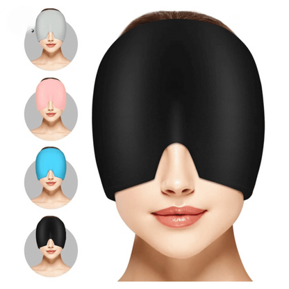 Head Pro® Gorro Frío/Caliente para Dolor de Cabeza