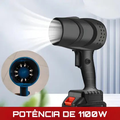 Soplador Turbo M1® – 130.000 RPM de Potencia Inalámbrica
