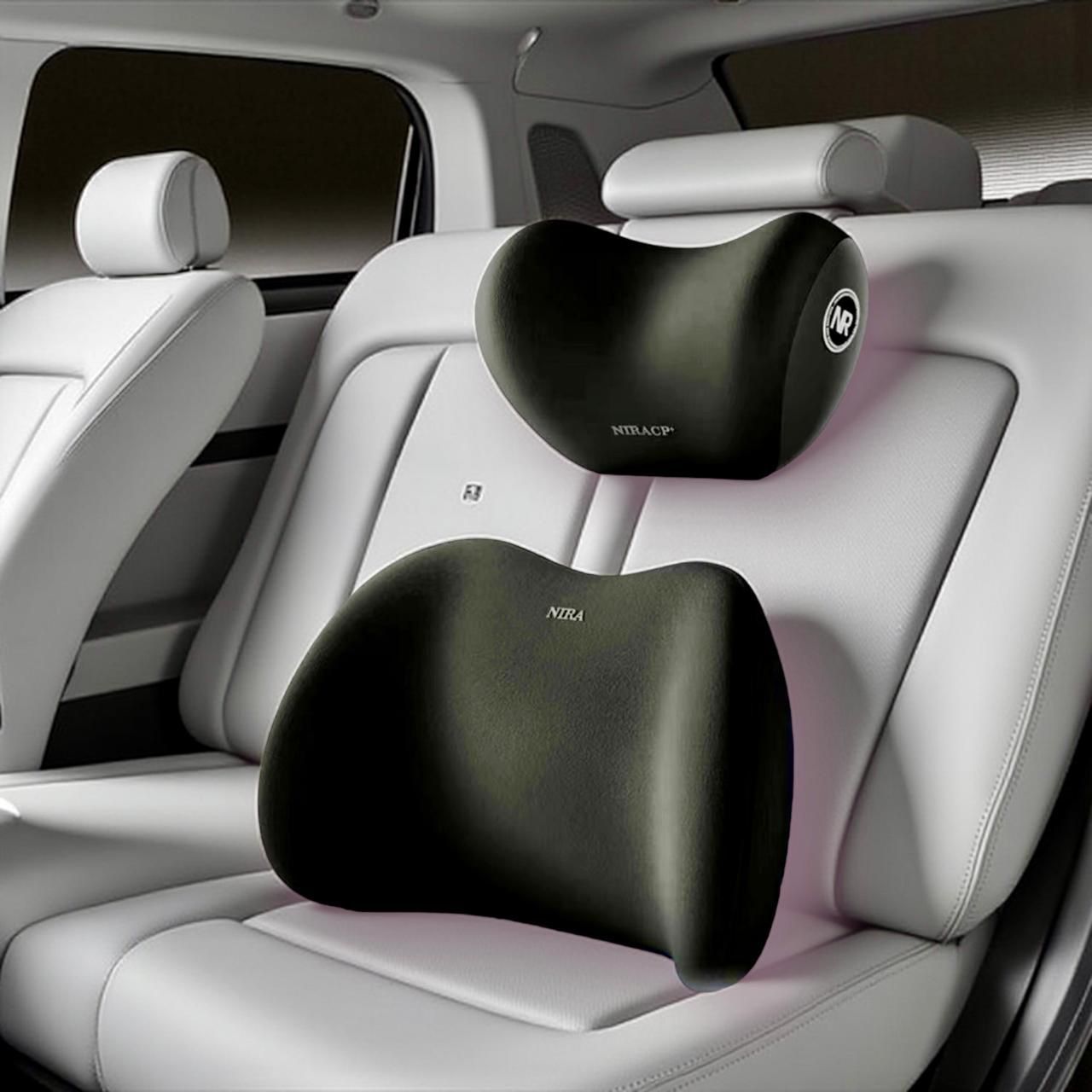 DriveRest®  Almohada Ergonómica Premium para Auto