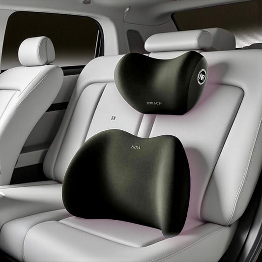 DriveRest®  Almohada Ergonómica Premium para Auto