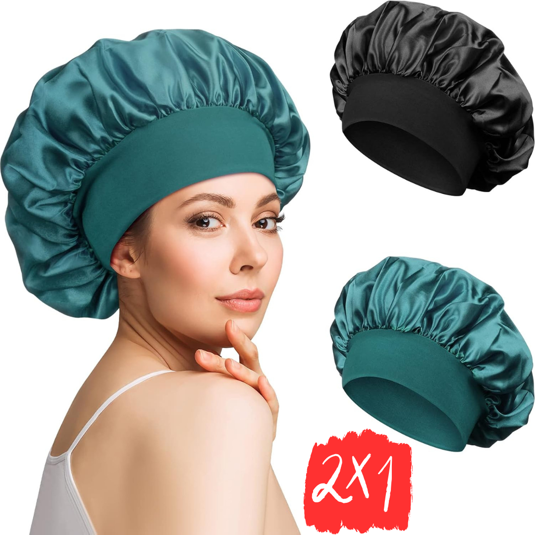 FRIZZ PRO® GORRO DE SATÉN PARA DORMIR ANTI FRIZZ PROMO 2X1