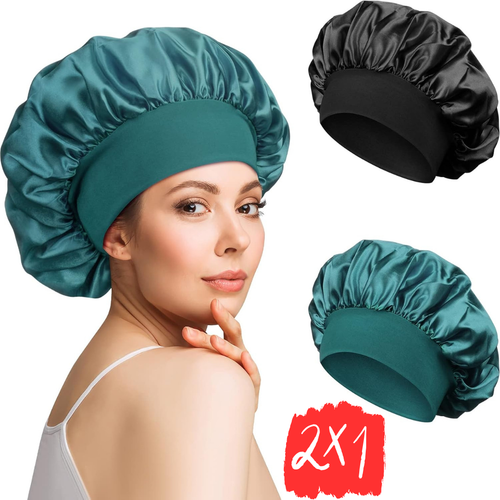Frizz Pro® | Gorro de Satin Premium Antifrizz 2x1