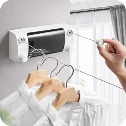 Tendedero Retráctil para Colgar Ropa®