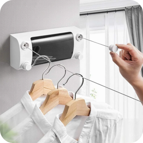 Tendedero Retráctil para Colgar Ropa®
