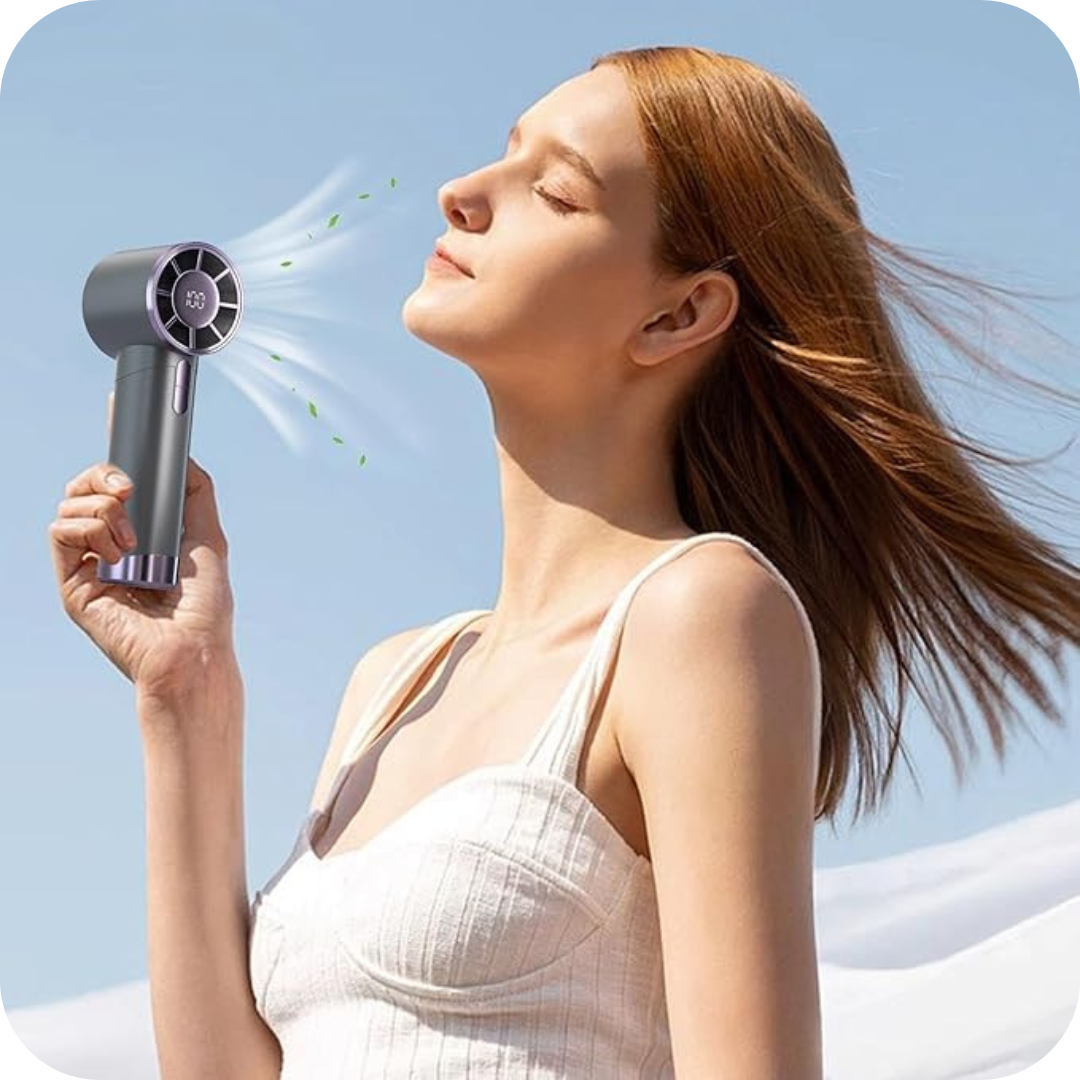 Air Flex® Ventilador Portátil con 100 Velocidades