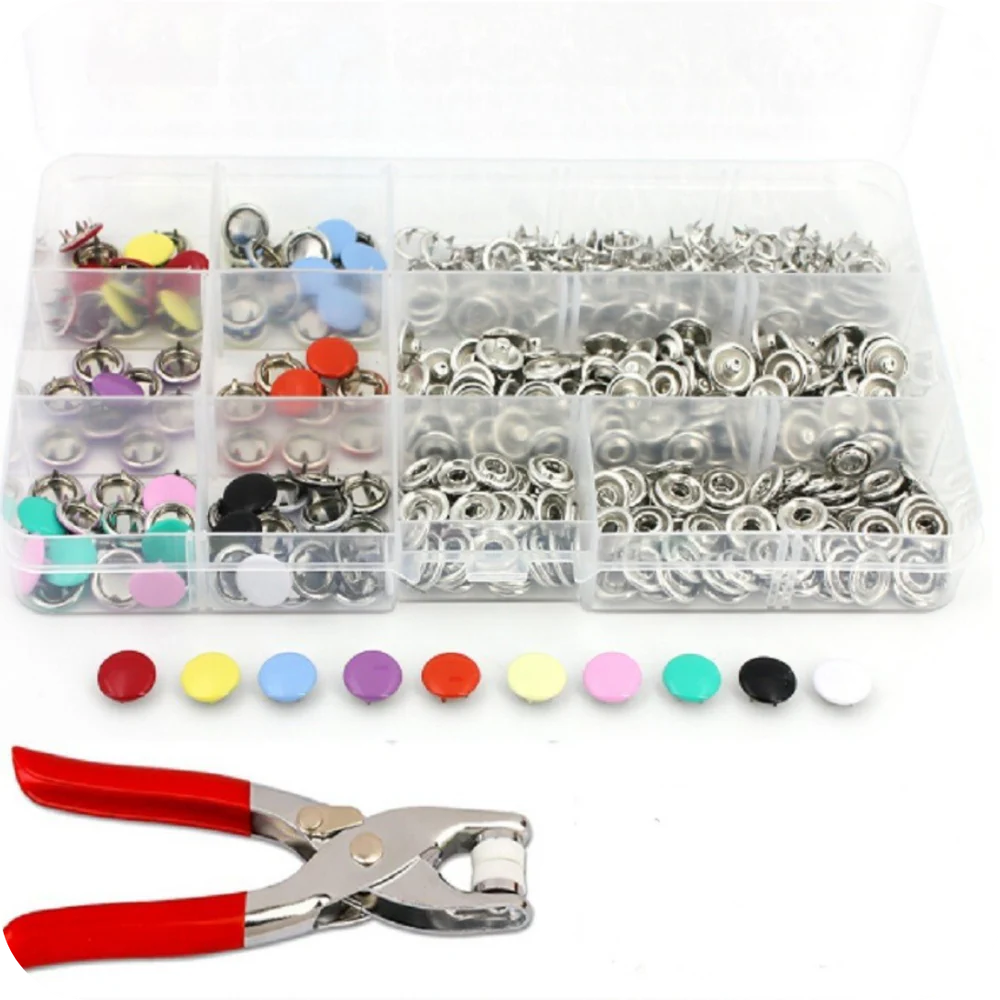 Prend Pro® Kit de Botones y Alicate