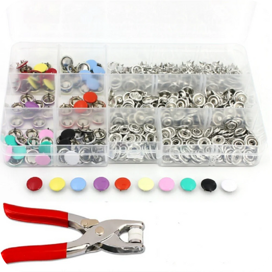 Prend Pro® Kit de Botones y Alicate