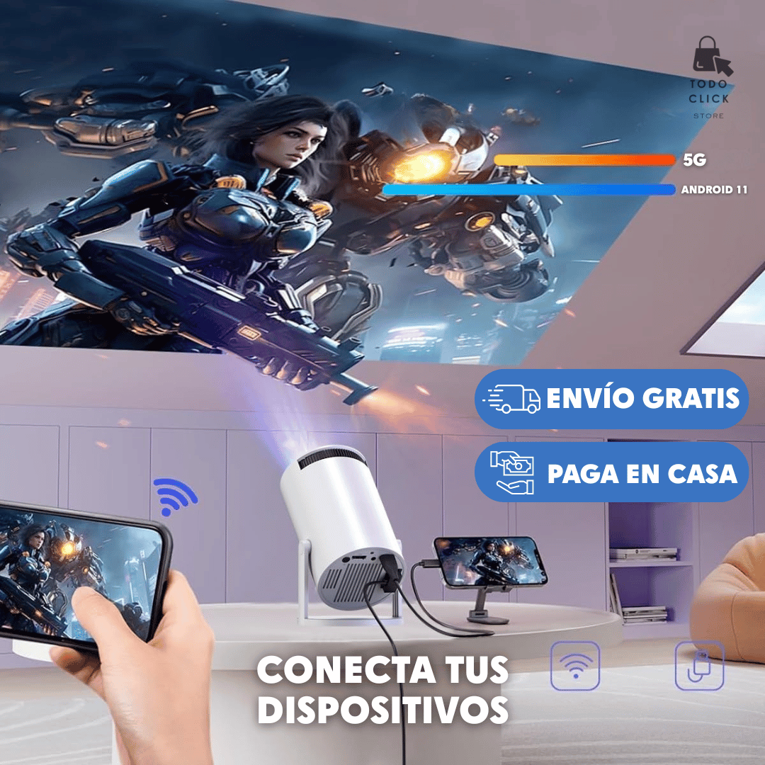 PRO VIEW ULTRA® PROYECTOR ULTRA HD 8K