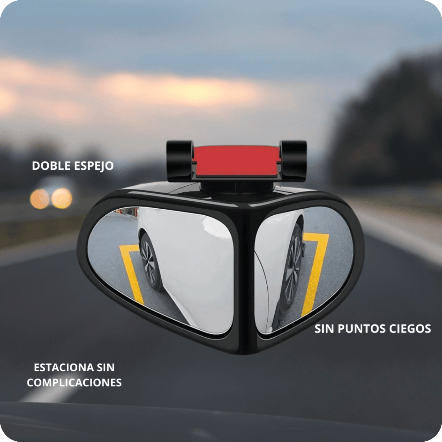View Pro® Espejos Retrovisores para Puntos Ciegos Pack de 2