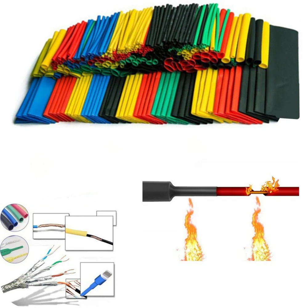 Wrap Pro® Tubo Termorretráctil para Cables