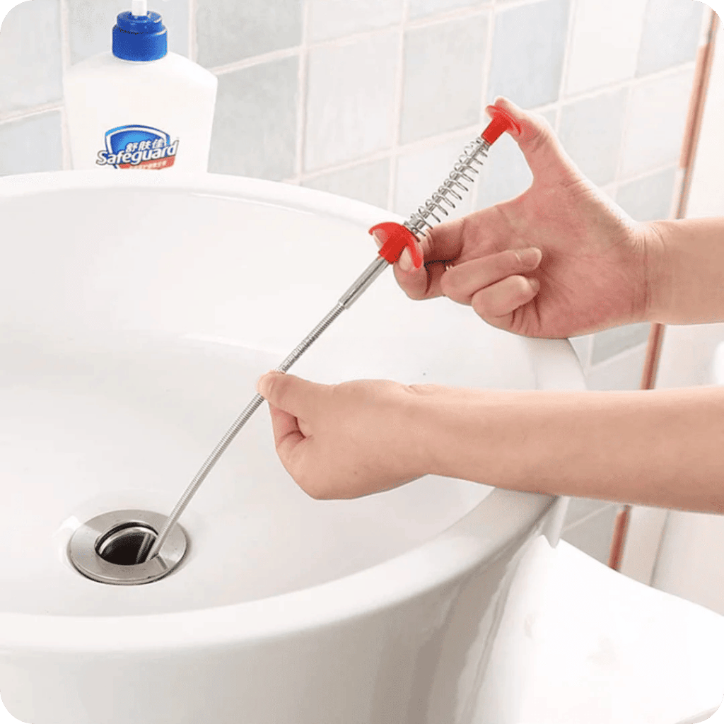 CleanerPro® Gancho Desatascador de Tuberias