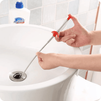 CleanerPro® Gancho Desatascador de Tuberias 1,60cm