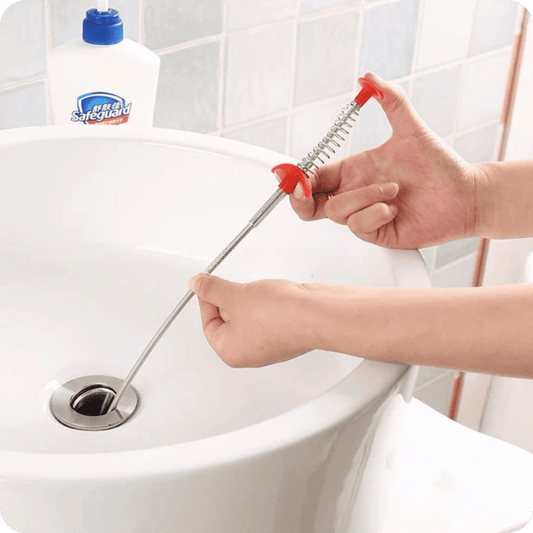 CleanerPro® Gancho Desatascador de Tuberias 1,60cm