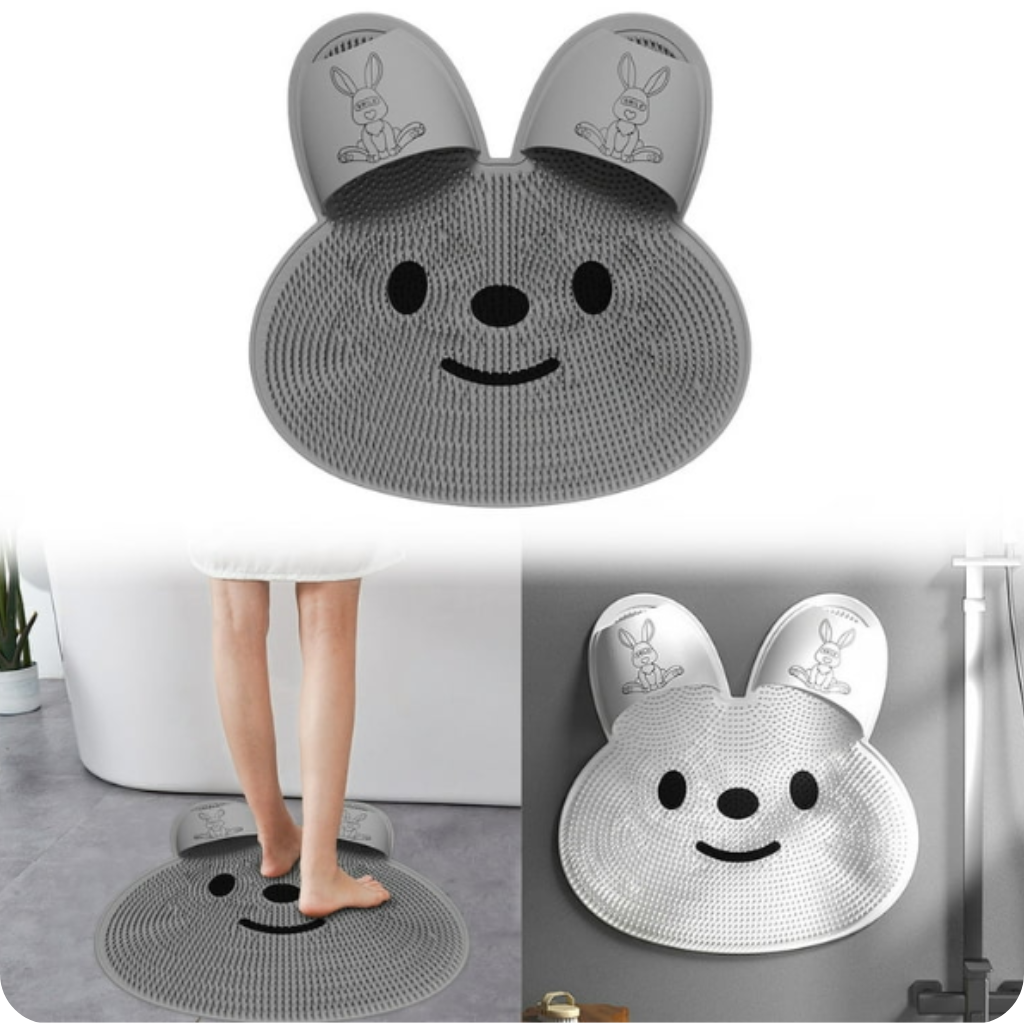 Brush Feet Pro® Alfombrilla para Lavar los Pies
