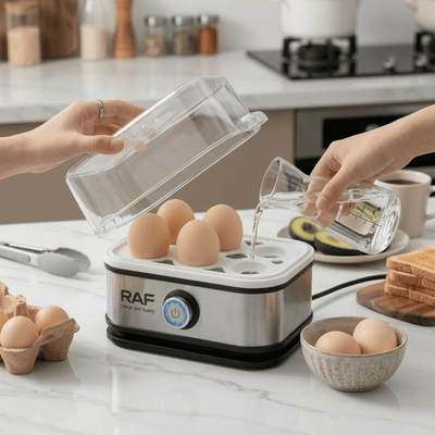 EGG BOILER® MAQUINA PARA COCINAR HUEVOS