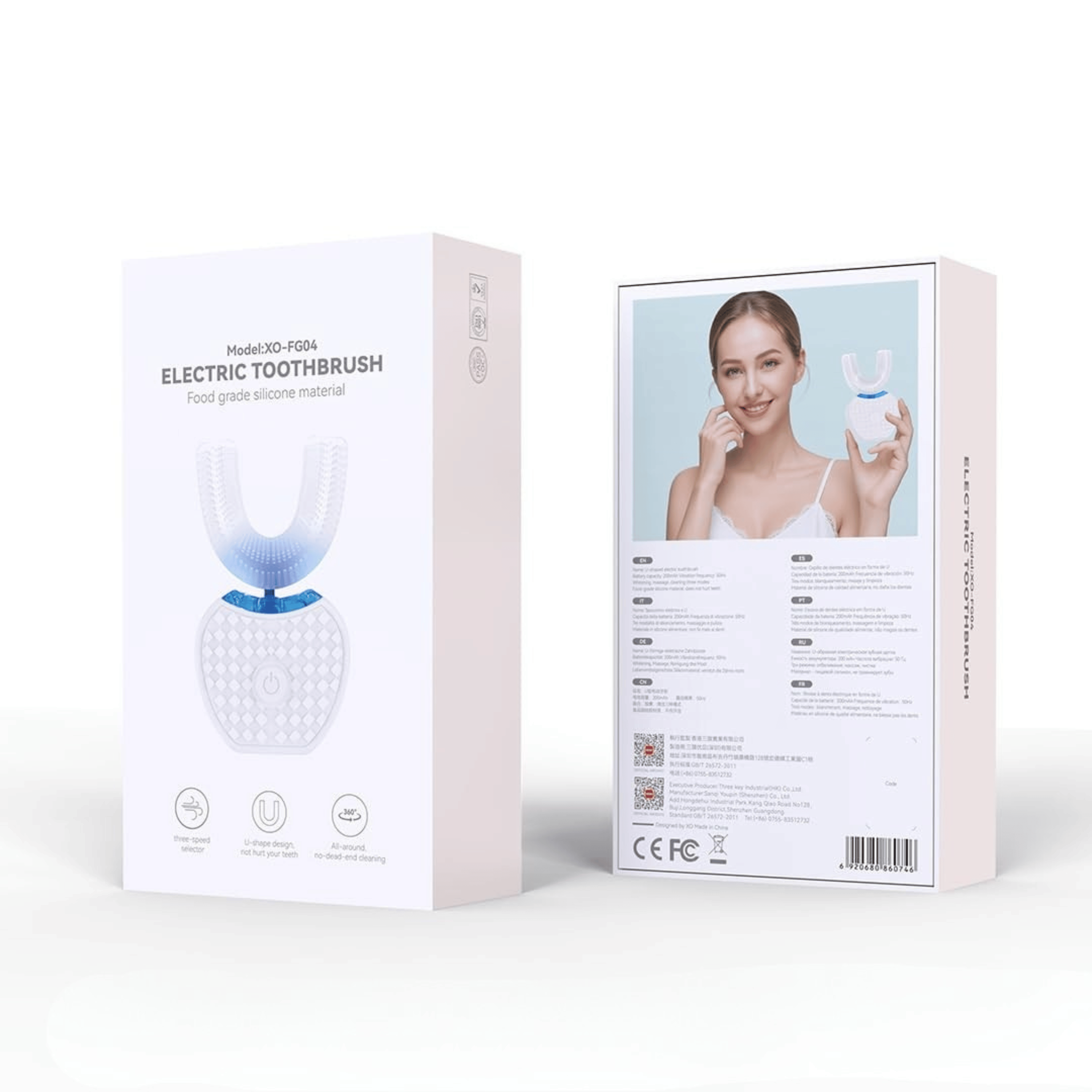 ELECTRIC BRUSH® CEPILLO ELÉCTRICO CON VIBRACIÓN PORTÁTIL