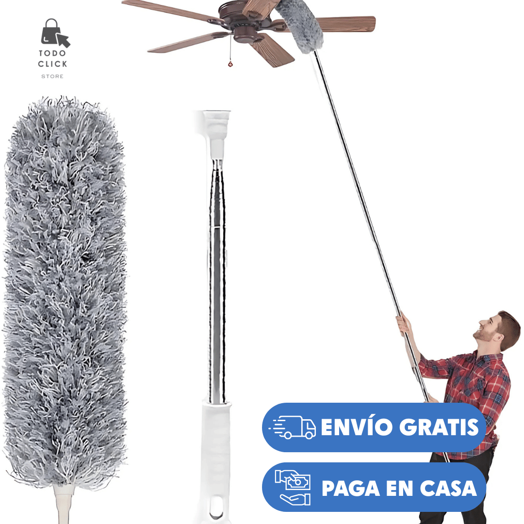 MAGIC CLEAN® PLUMERO DE MICROFIBRA EXTENSIBLE DE 2,80CM