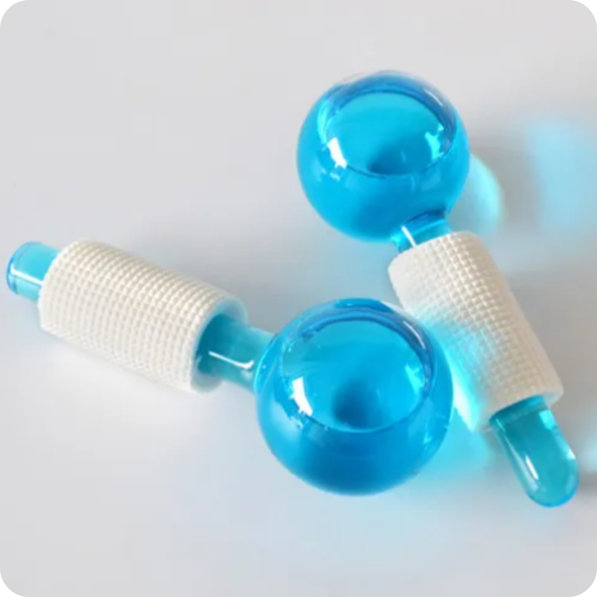 Glow pro® Masajeador Facial Frío