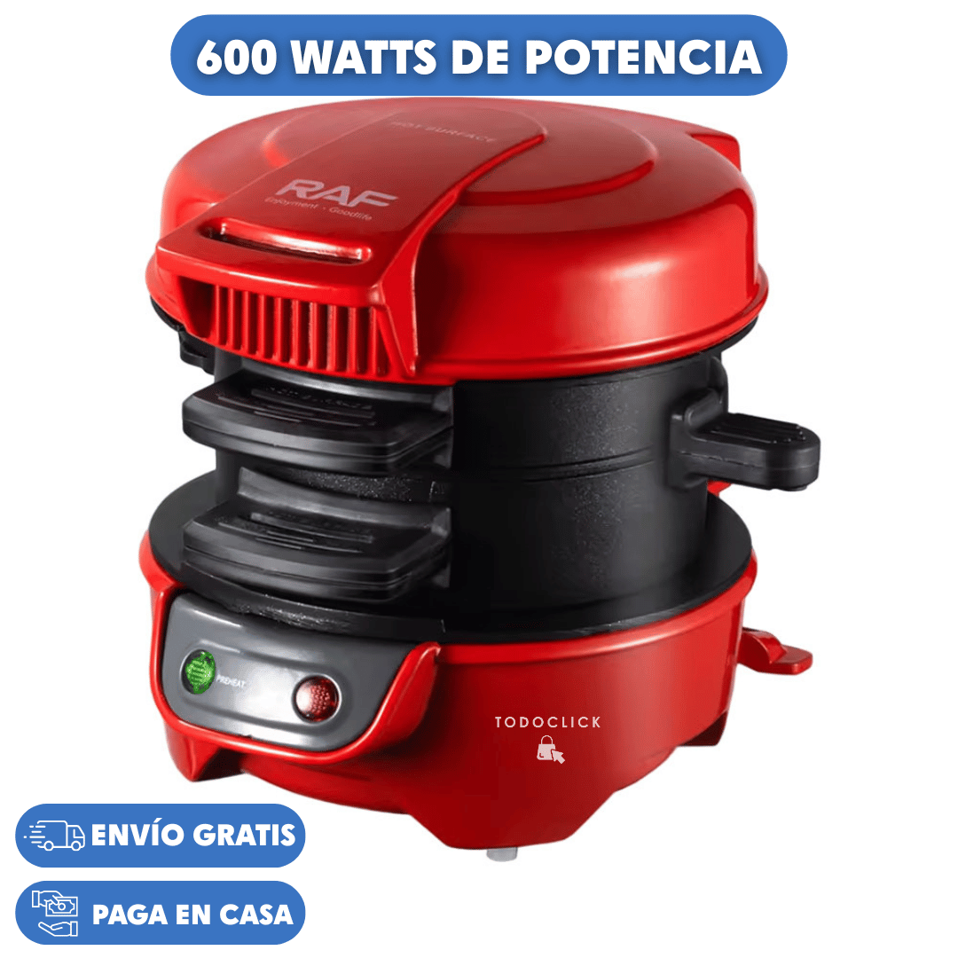 MÁQUINA DE HAMBURGUESAS®