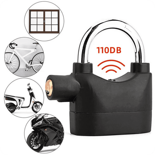 Clock Alarm Pro® Candado de Seguridad con Alarma