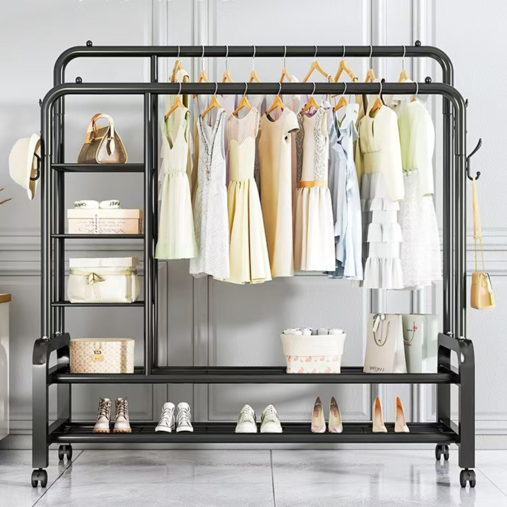 GARMENTS PRO® PERCHERO ZAPATERO 58KG CON LATERALES