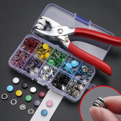 Prend Pro® Kit de Botones y Alicate
