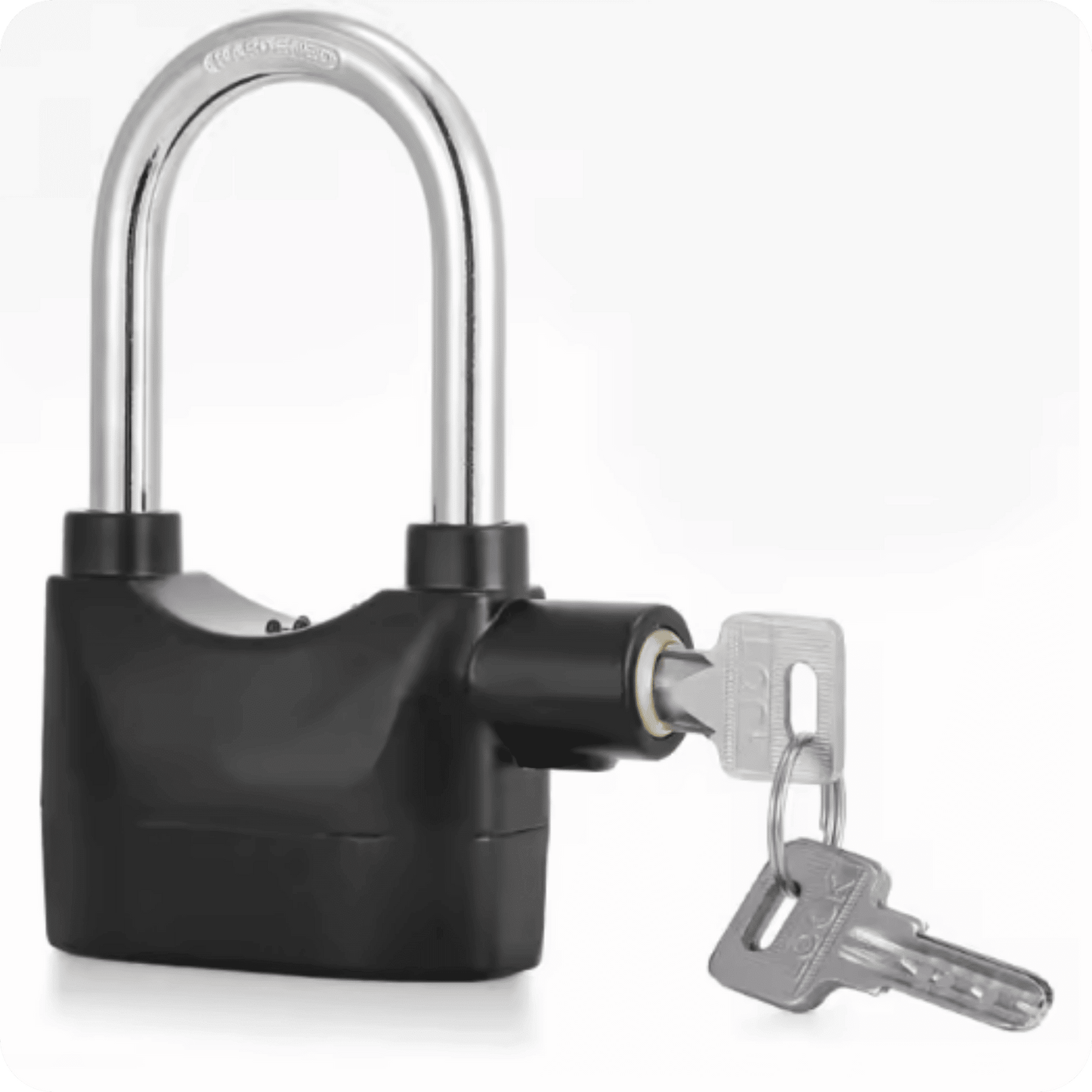 Clock Alarm Pro® Candado de Seguridad con Alarma