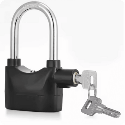 Clock Alarm Pro® Candado de Seguridad con Alarma