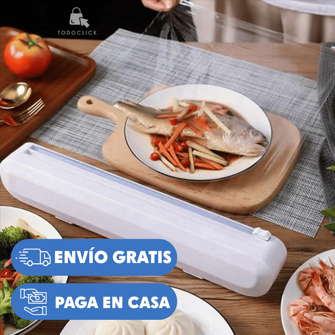 FILM MASTER® DISPENSADOR DE PAPEL FILM