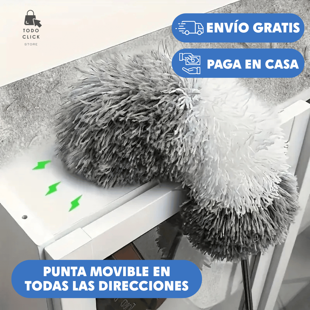 MAGIC CLEAN® PLUMERO DE MICROFIBRA EXTENSIBLE DE 2,80CM