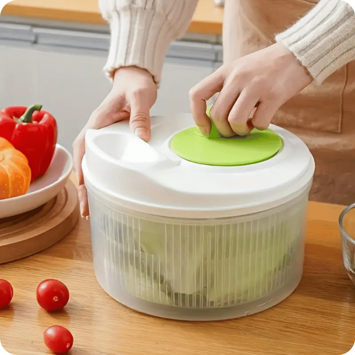 GiraPro® Secadora de Verduras Giratoria