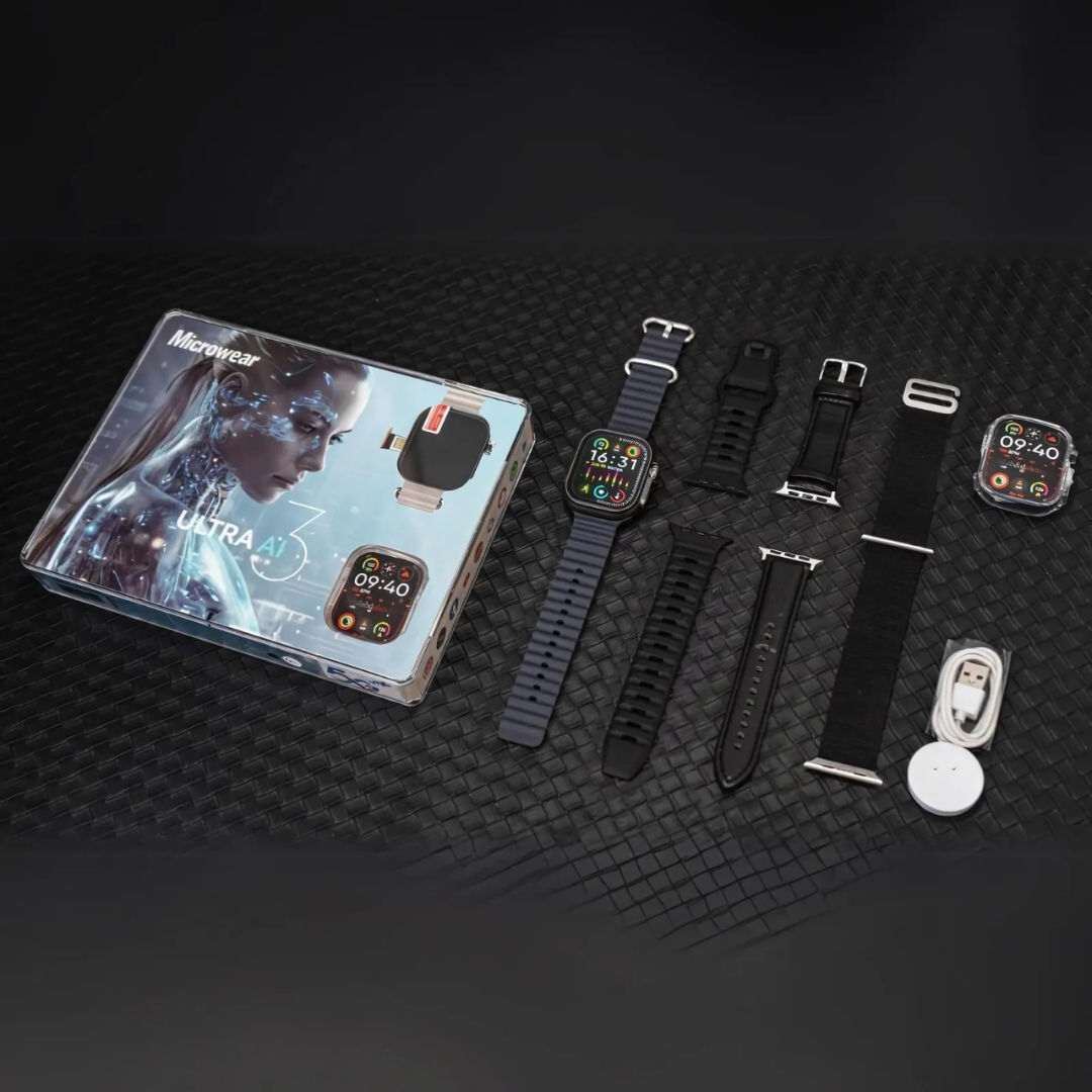 Smartwatch Microwear Ultra AI 3®