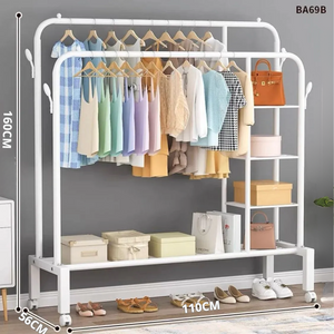 GARMENTS PRO® PERCHERO ZAPATERO 58KG CON LATERALES