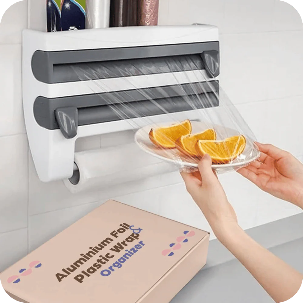 Paper Pro® Dispensador de Papel 3 en 1