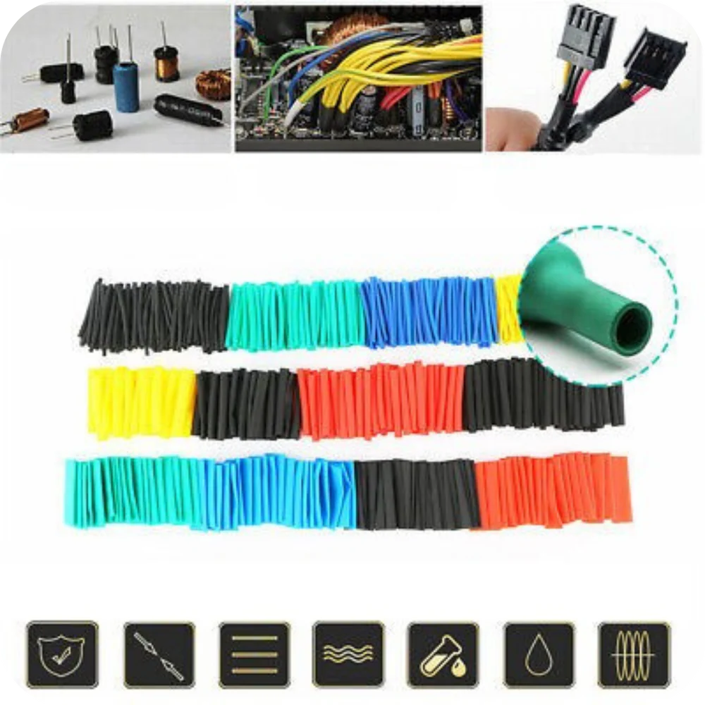 Wrap Pro® Tubo Termorretráctil para Cables