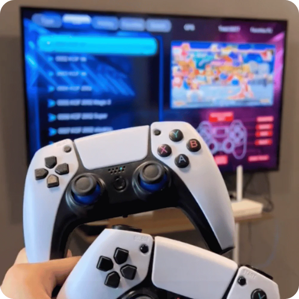 Game Stick PRO 4K® Mini Consola de Videojuegos (+20.000 JUEGOS)