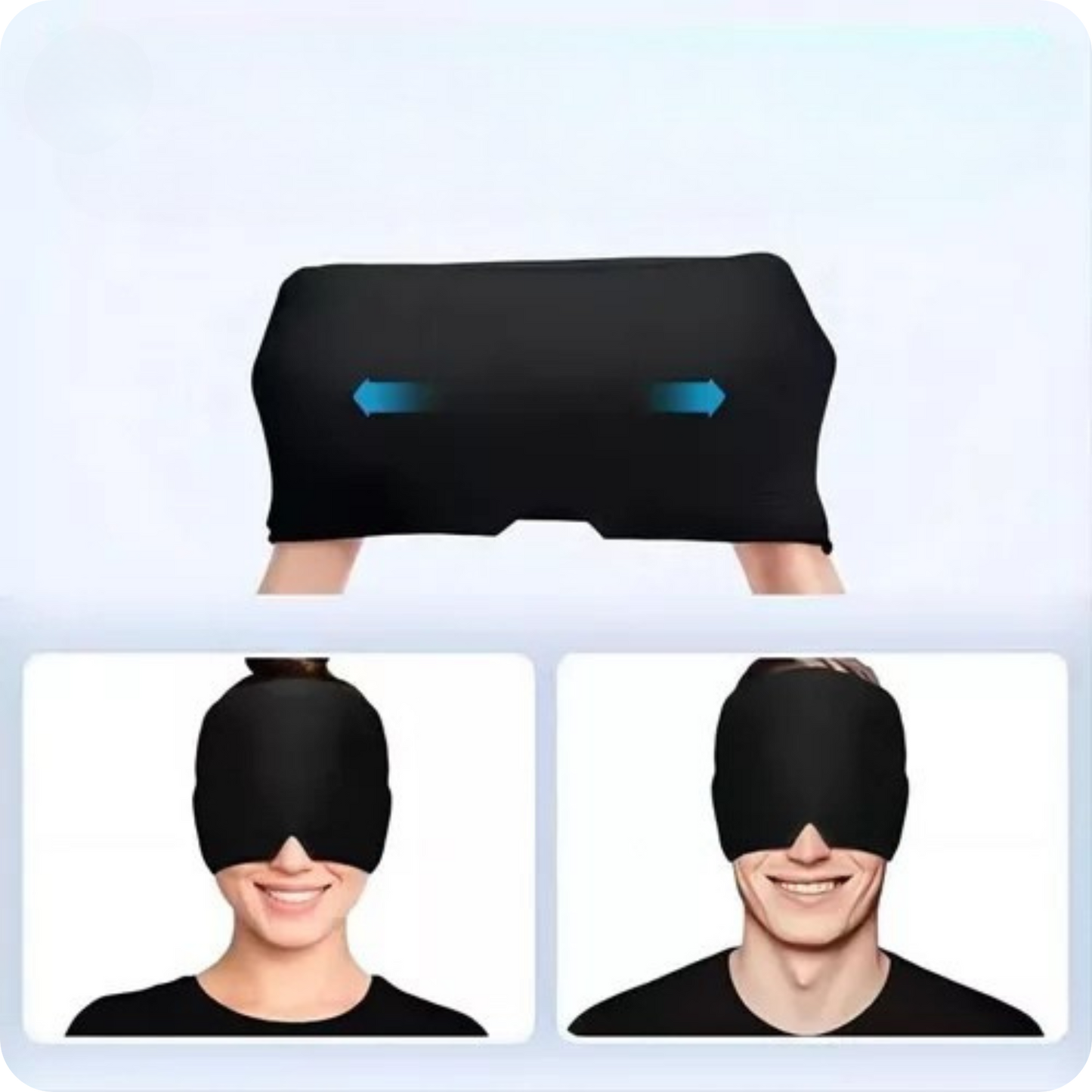 Head Pro® Gorro Frío/Caliente para Dolor de Cabeza