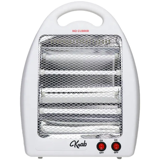 Calefactor Eléctrico Krab | Portátil · 800W · Calor Instantáneo
