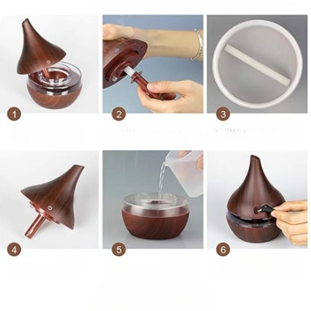 Aroma Pro® Humidificador de esencias