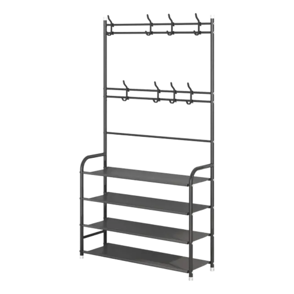 Rack pro® Perchero Multifuncional con Zapatero
