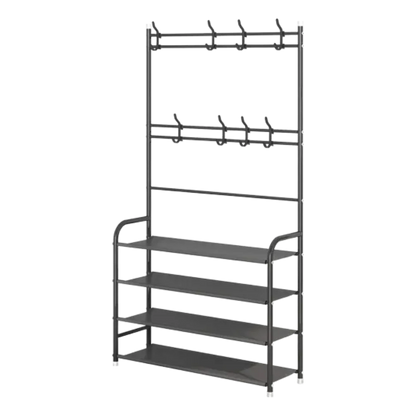 Rack pro® Perchero Multifuncional con Zapatero