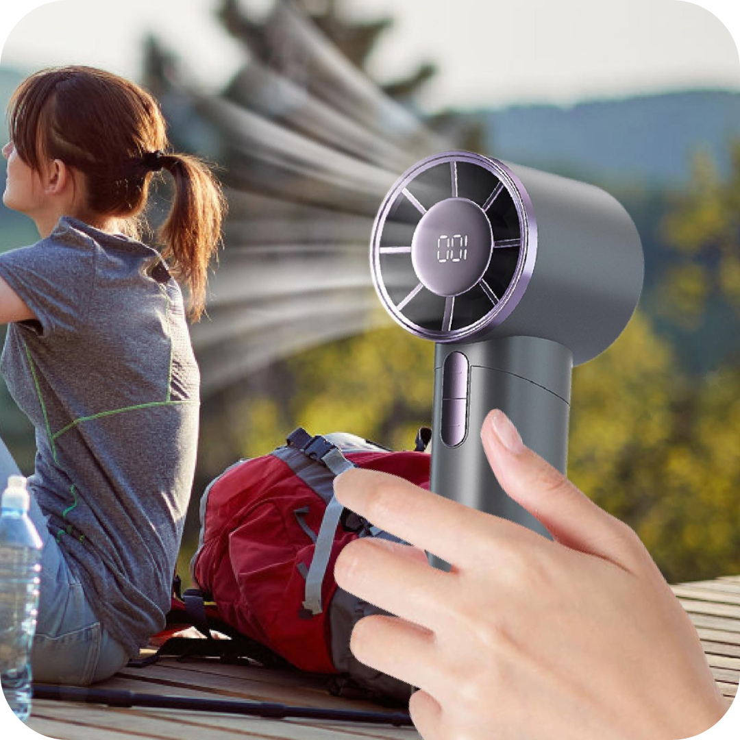 Air Flex® Ventilador Portátil con 100 Velocidades