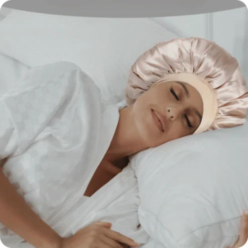 FRIZZ PRO® GORRO DE SATÉN PARA DORMIR ANTI FRIZZ PROMO 2X1
