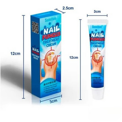 Nail Fungus Pro® Crema Anti Hongos para los Pies